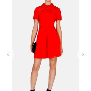 KAREN MILLEN
Embellished Collar Dress